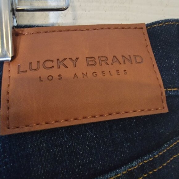 Lucky Brand 181 Relaxed Fit Jeans Size 38X30 Blue Straight Leg Denim‎ - Picture 4 of 8